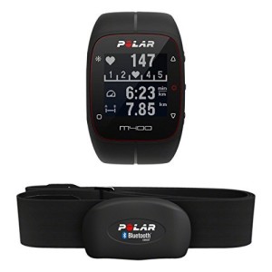 Polar M400 HR Montre Cardio/GPS Multisport