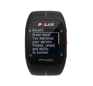 Polar M400 HR Montre Cardio/GPS Multisport